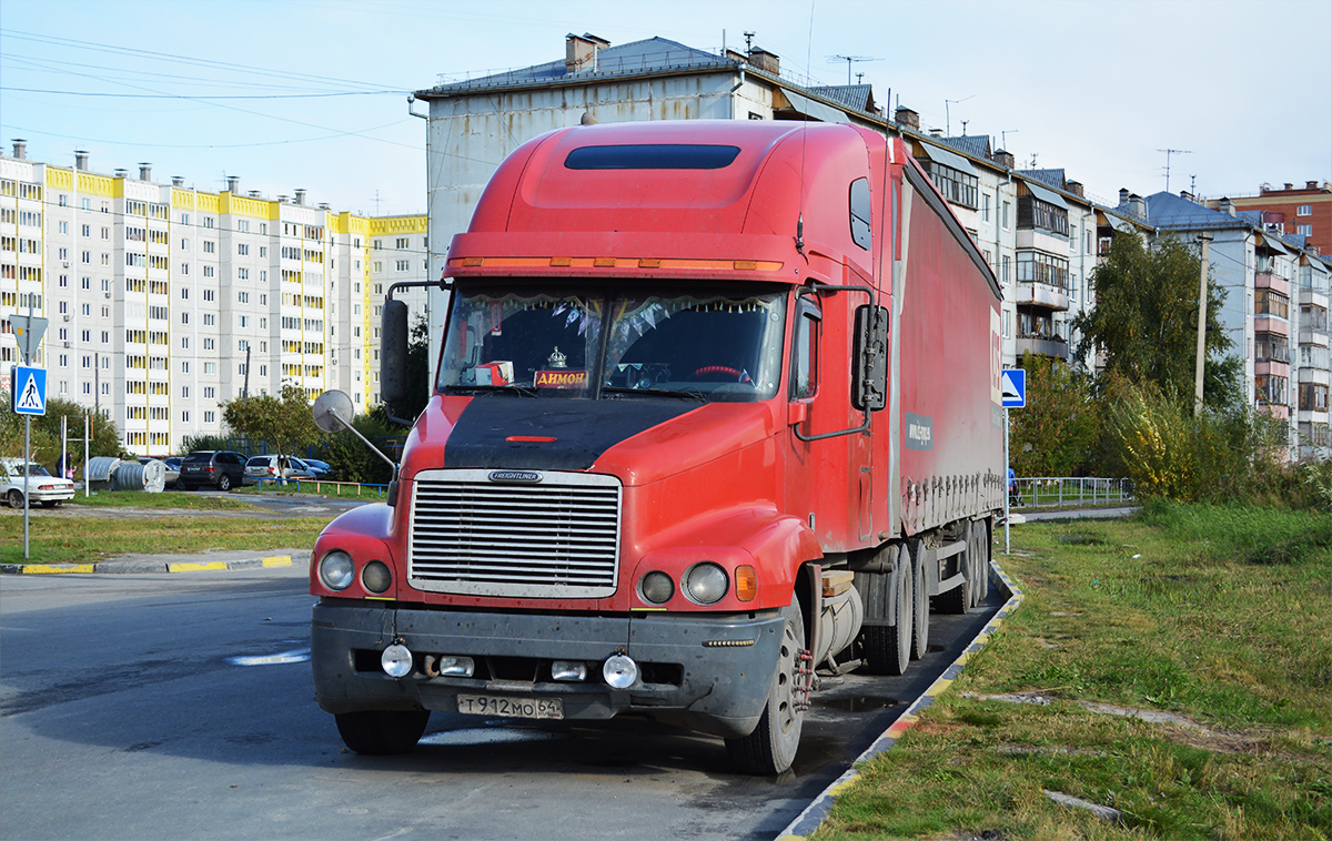 Саратовская область, № Т 912 МО 64 — Freightliner Century Class