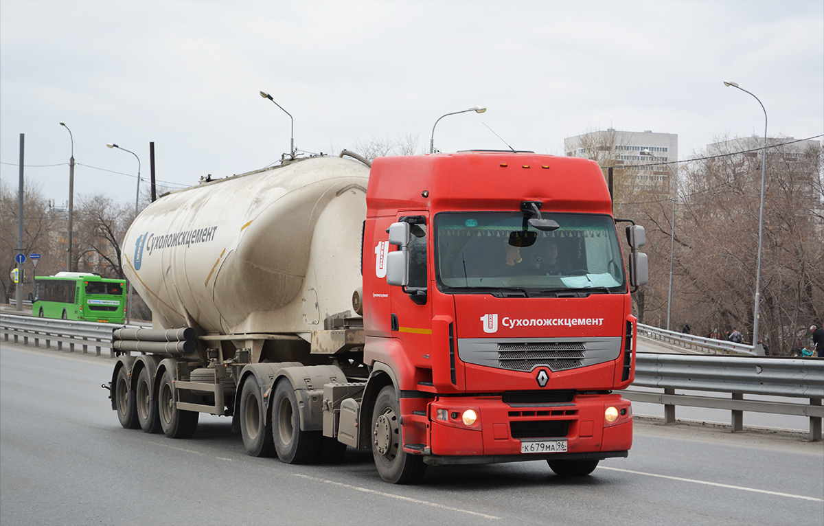 Свердловская область, № К 679 МА 96 — Renault Premium ('2006)
