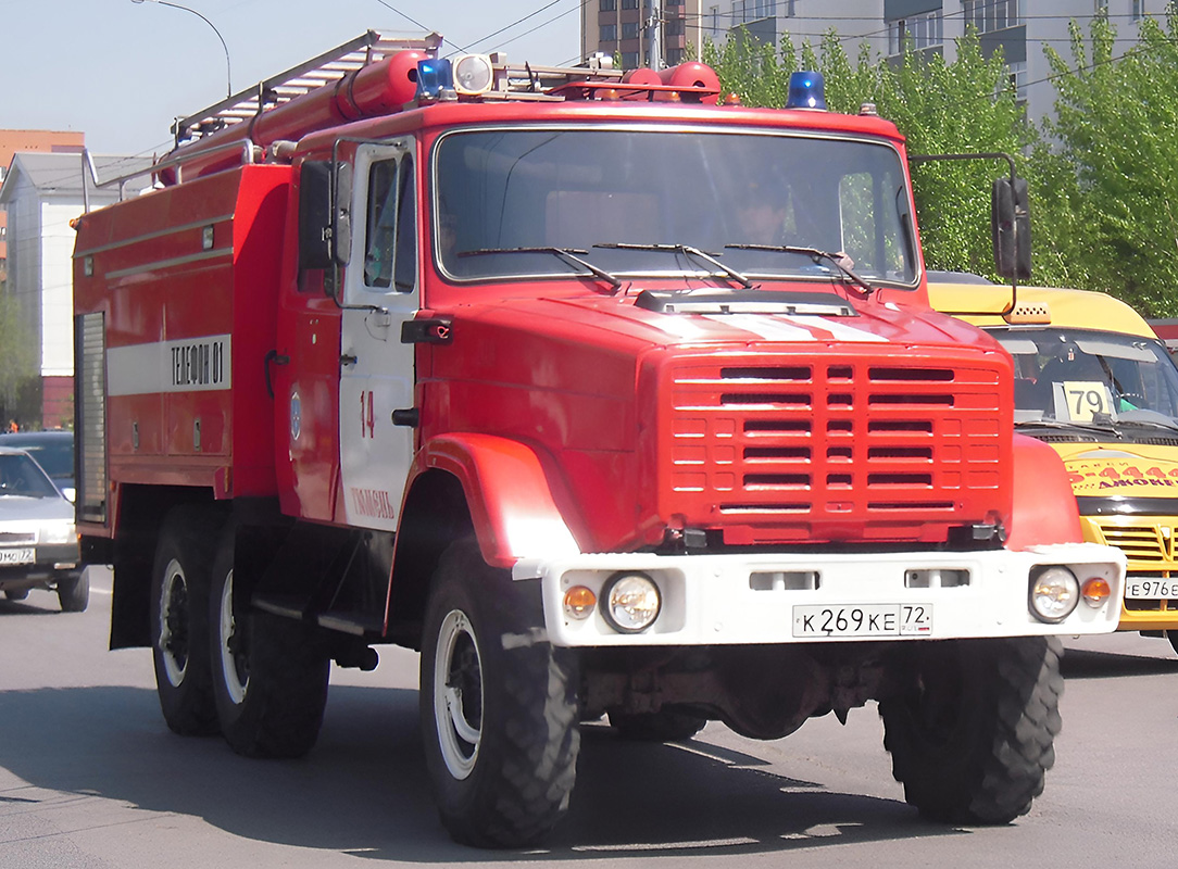 Тюменская область, № К 269 КЕ 72 — ЗИЛ-4334 (УАМЗ)