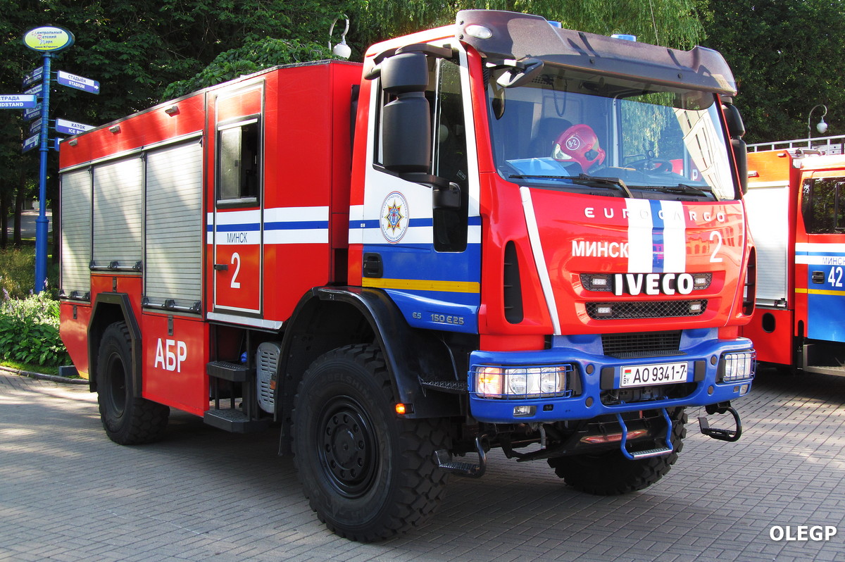 Минск, № АО 9341-7 — IVECO EuroCargo ('2008)