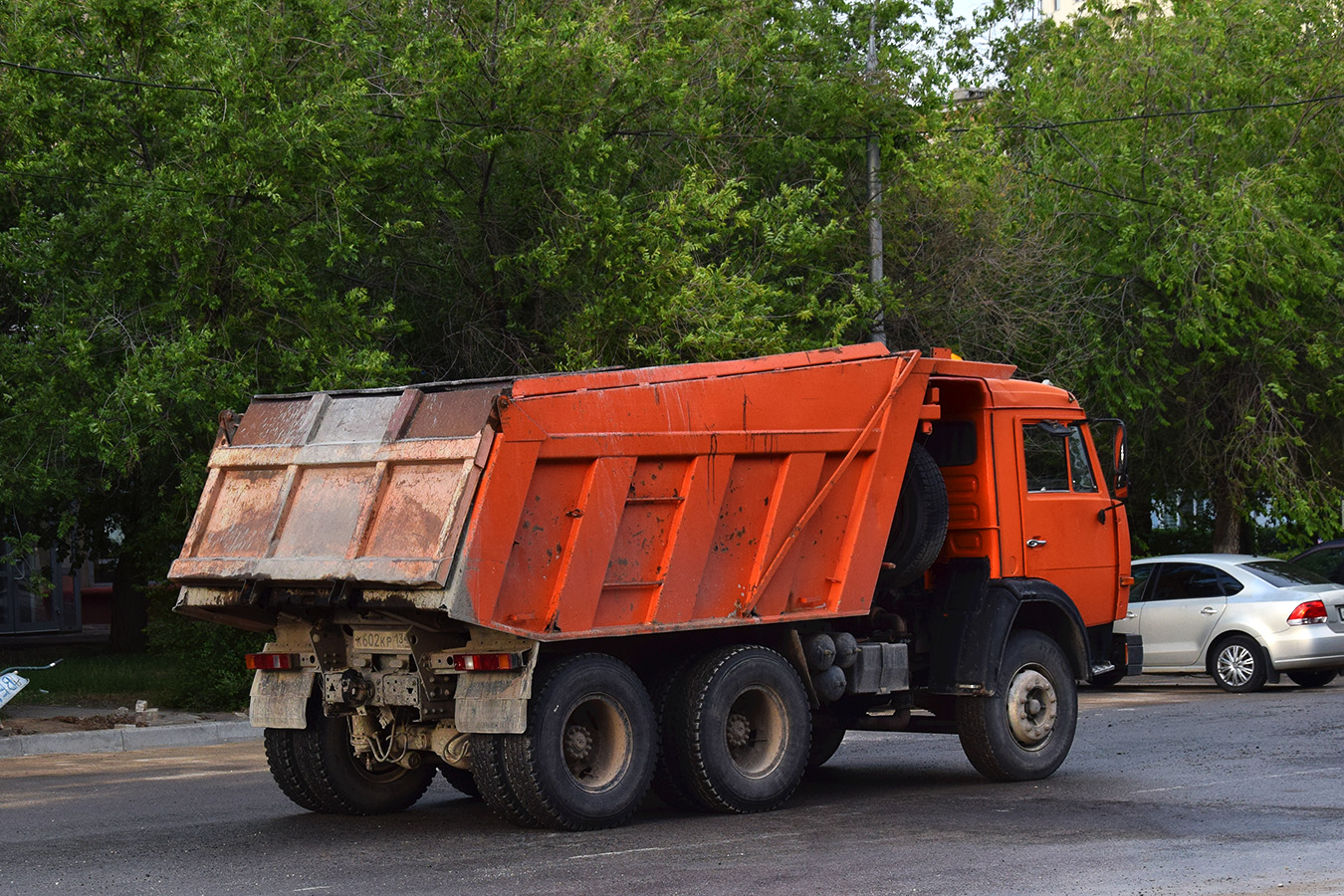Волгоградская область, № К 602 КР 134 — КамАЗ-65115-13 [65115N]
