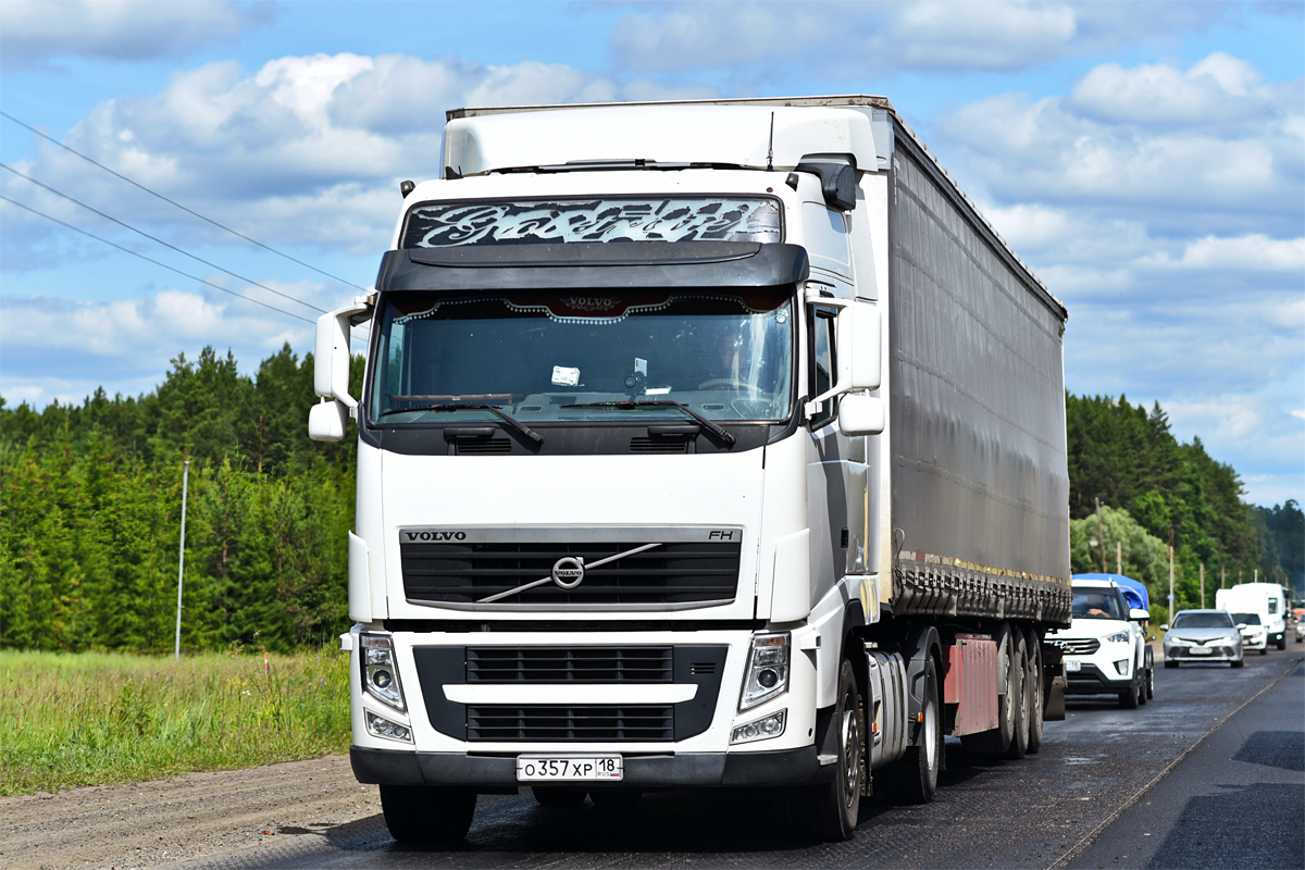 Удмуртия, № О 357 ХР 18 — Volvo ('2008) FH.460