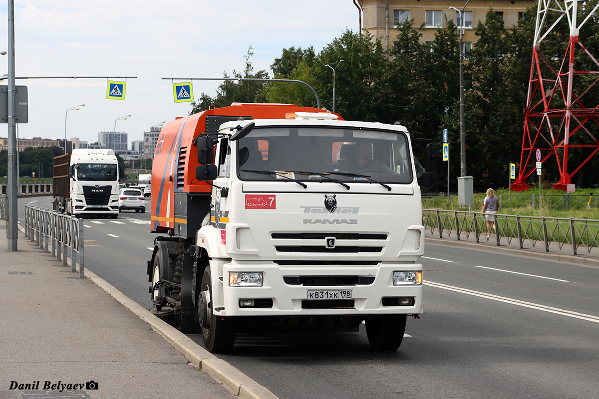 Санкт-Петербург, № 127 — КамАЗ-53605-A5(48)