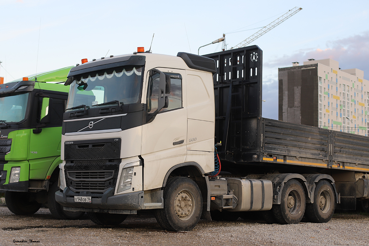 Саха (Якутия), № А 148 ОВ 14 — Volvo ('2012) FH.500