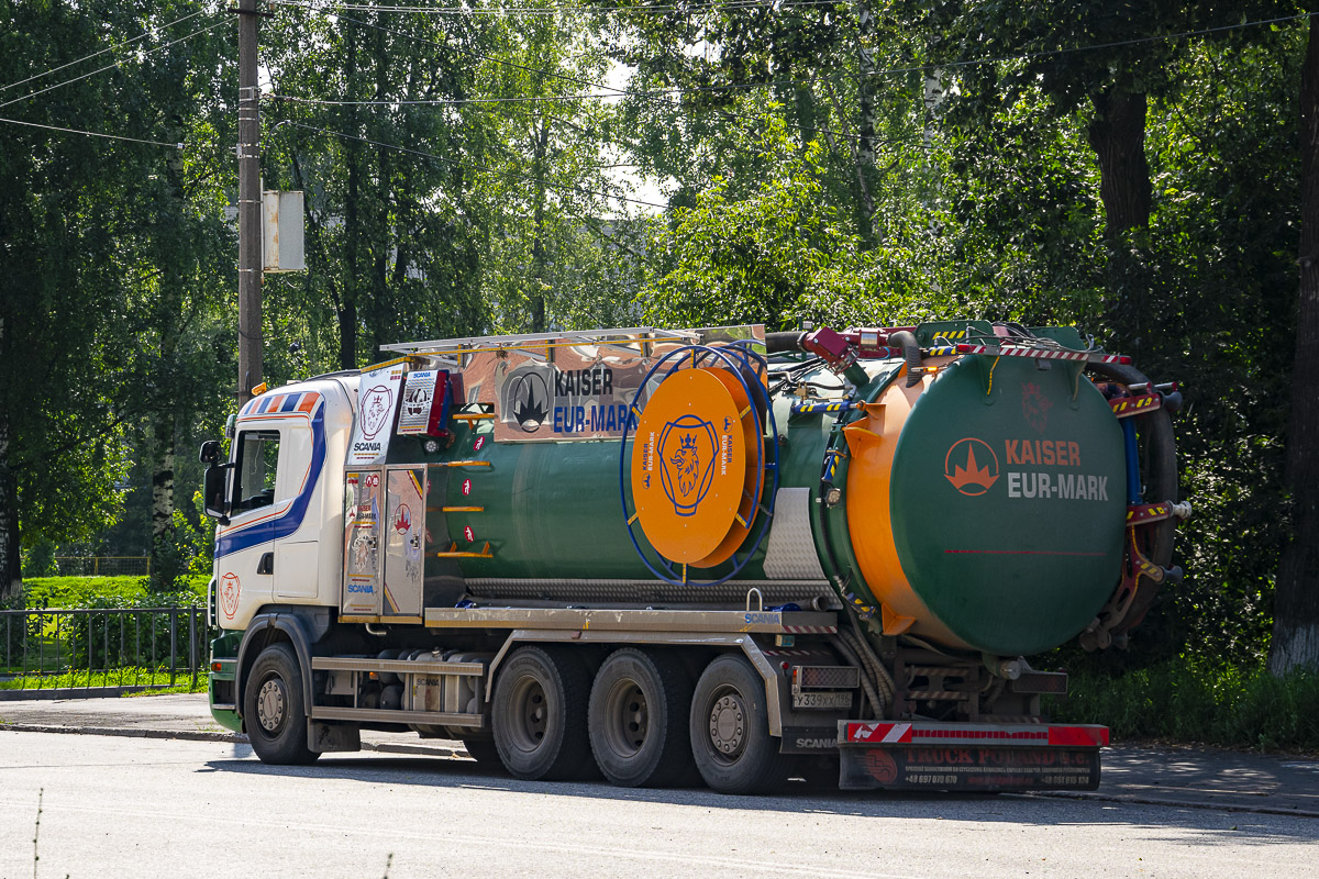 Свердловская область, № У 339 ХХ 196 — Scania ('2009) G440