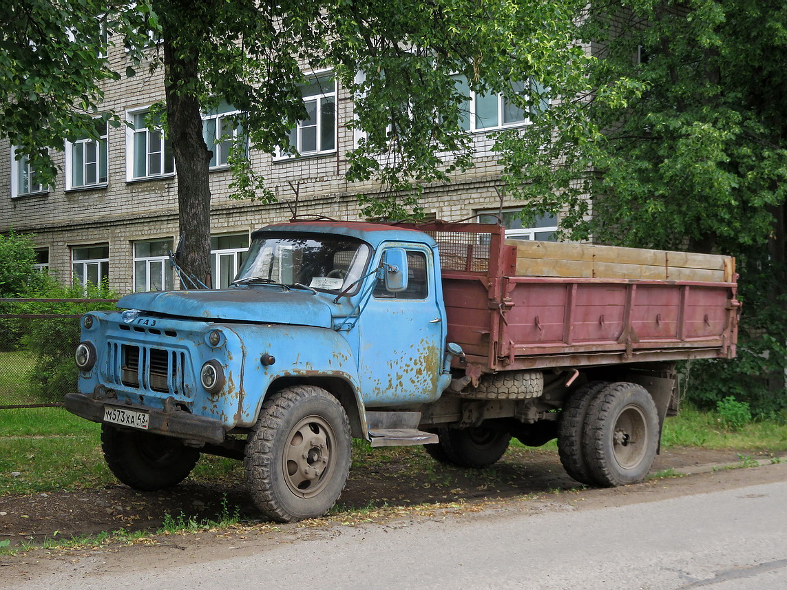 Кировская область, № М 573 ХА 43 — ГАЗ-53-14, ГАЗ-53-14-01