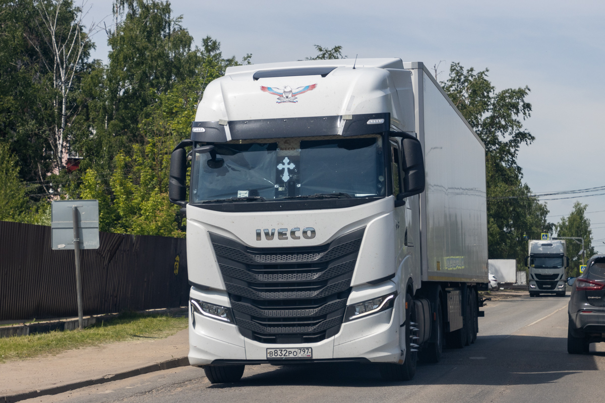 Москва, № В 832 РО 797 — IVECO S-Way ('2019)