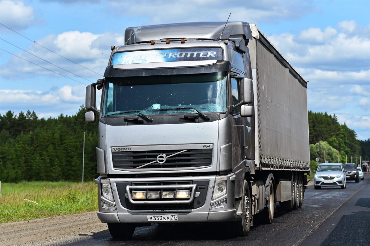 Москва, № В 353 КА 77 — Volvo ('2008) FH.440 [X9P]