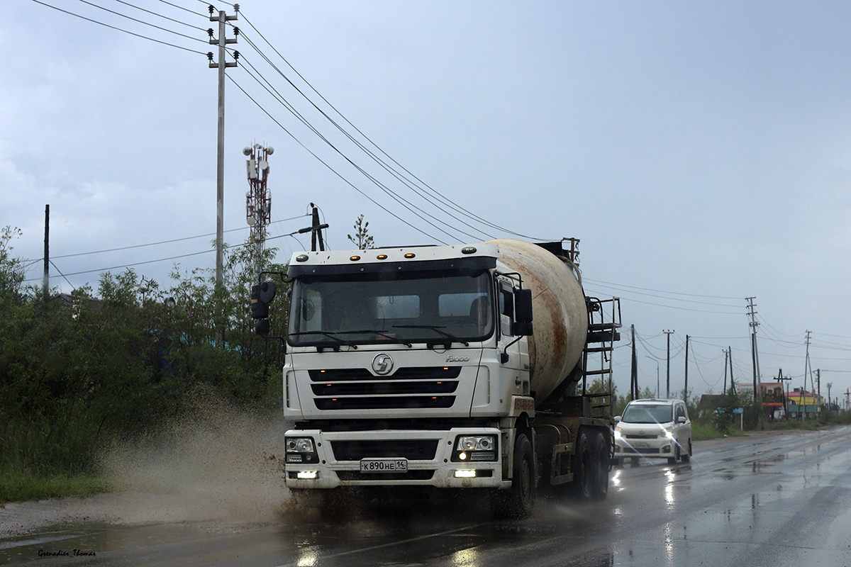 Саха (Якутия), № К 890 НЕ 14 — Shaanxi Shacman F3000 SX325x