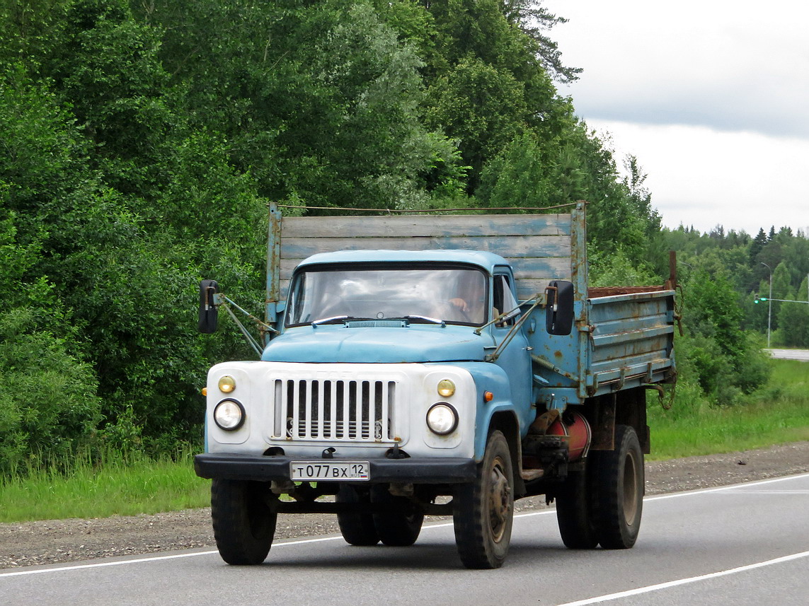 Марий Эл, № Т 077 ВХ 12 — ГАЗ-53-14, ГАЗ-53-14-01