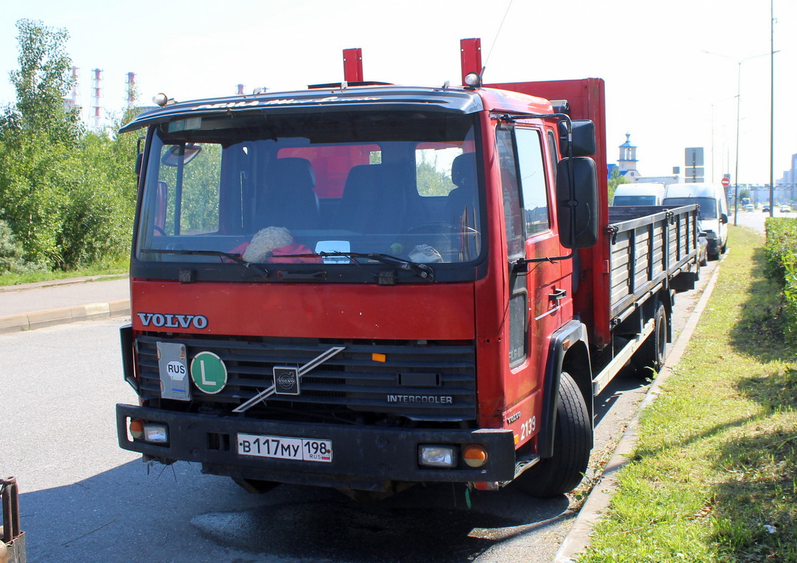 Санкт-Петербург, № В 117 МУ 198 — Volvo FL6