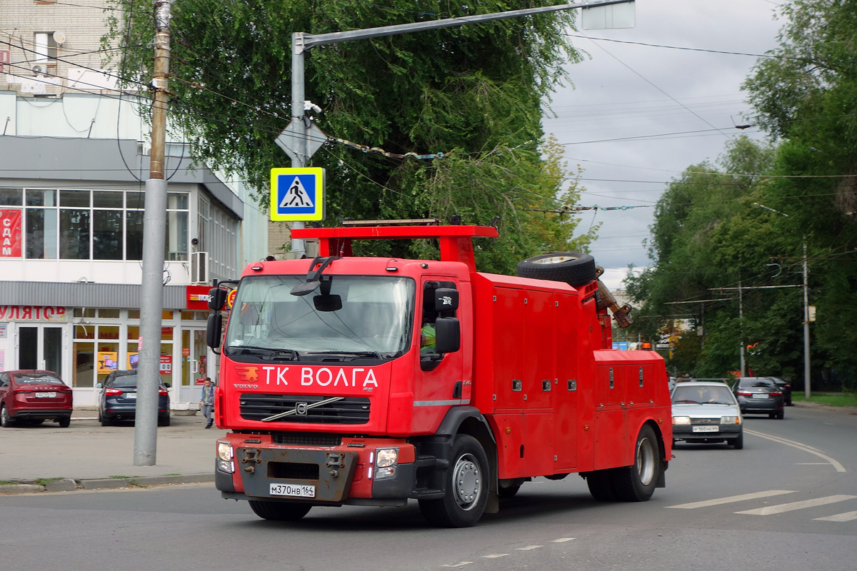 Саратовская область, № М 370 НВ 164 — Volvo ('2006) FE