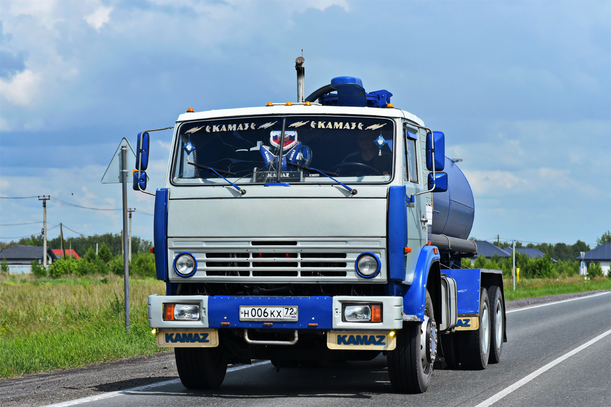 Тюменская область, № Н 006 КХ 72 — КамАЗ-54112
