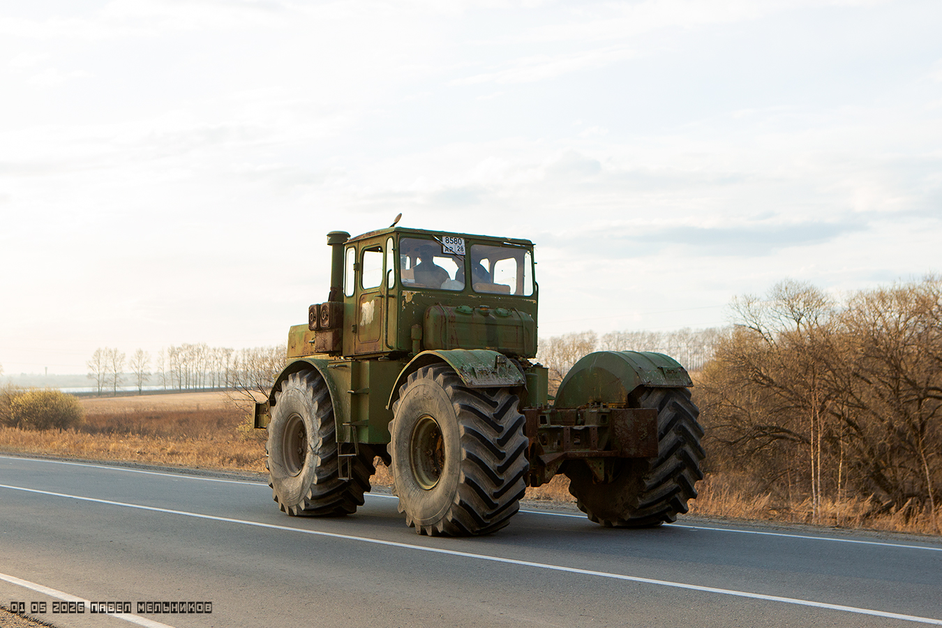 Амурская область, № АР 8580 28 — К-701