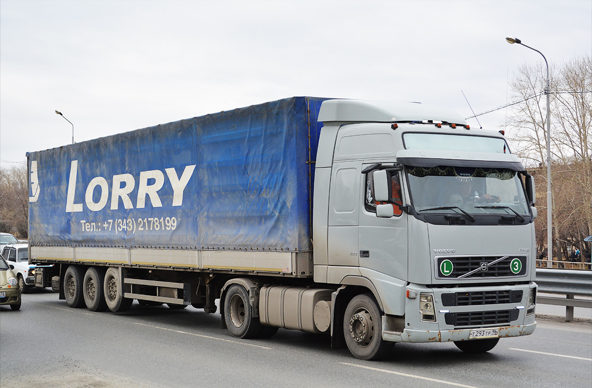 Свердловская область, № Т 293 ТР 96 — Volvo ('2002) FH12.420