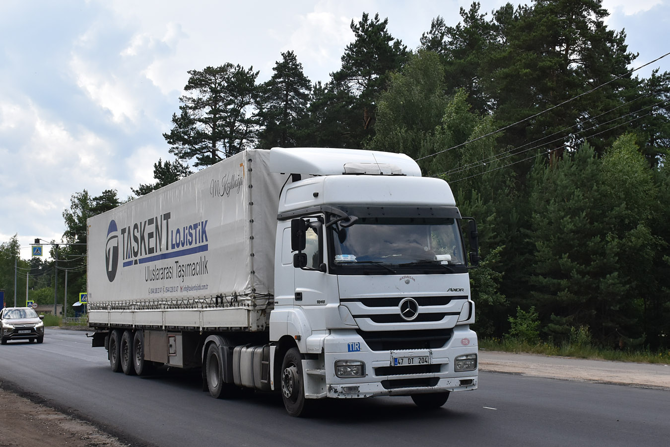 Турция, № 47 DT 204 — Mercedes-Benz Axor 1840