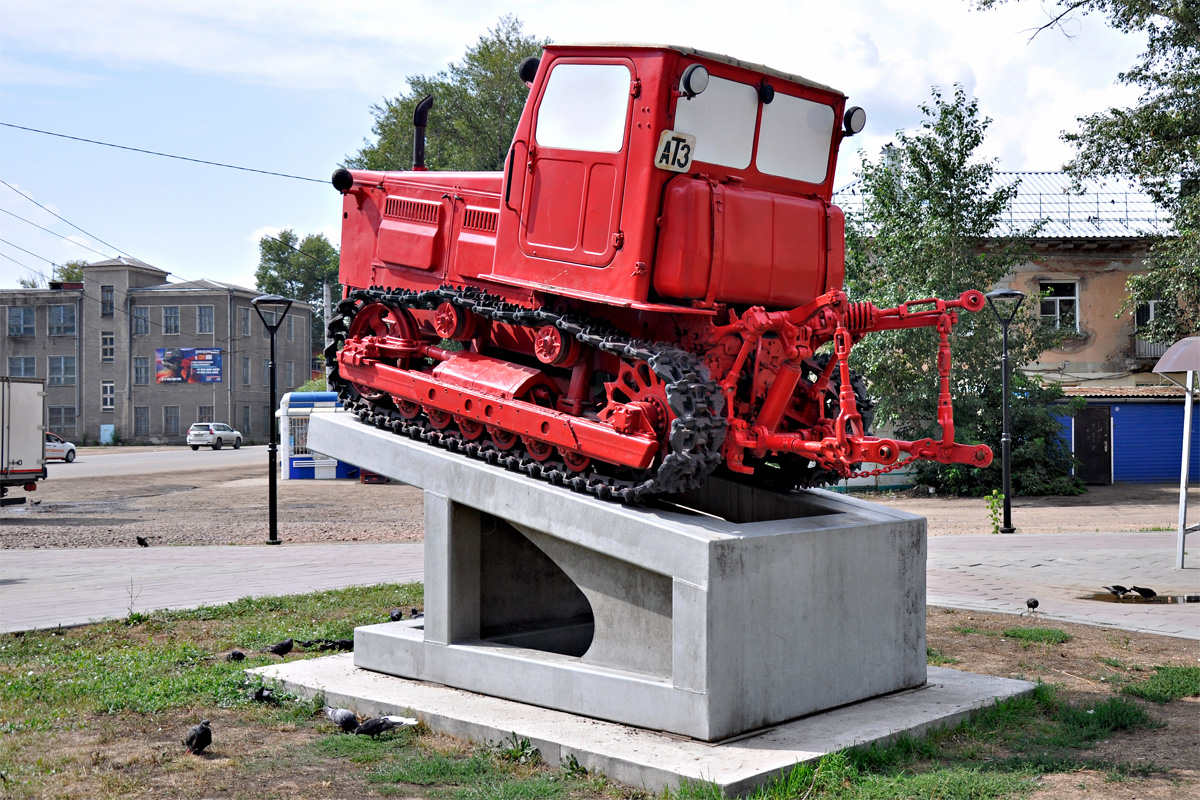 Алтайский край, № (22) Б/Н СТ 1154 — Т-4А; Техника на постаментах, памятники (Алтайский край); Транспортные средства без номеров (Алтайский край)