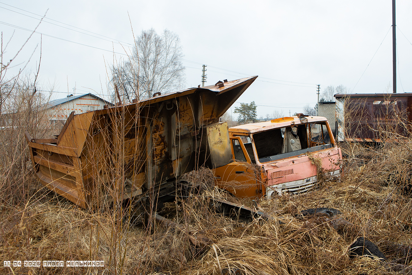 Амурская область, № К 331 ОР 28 — КамАЗ-5511