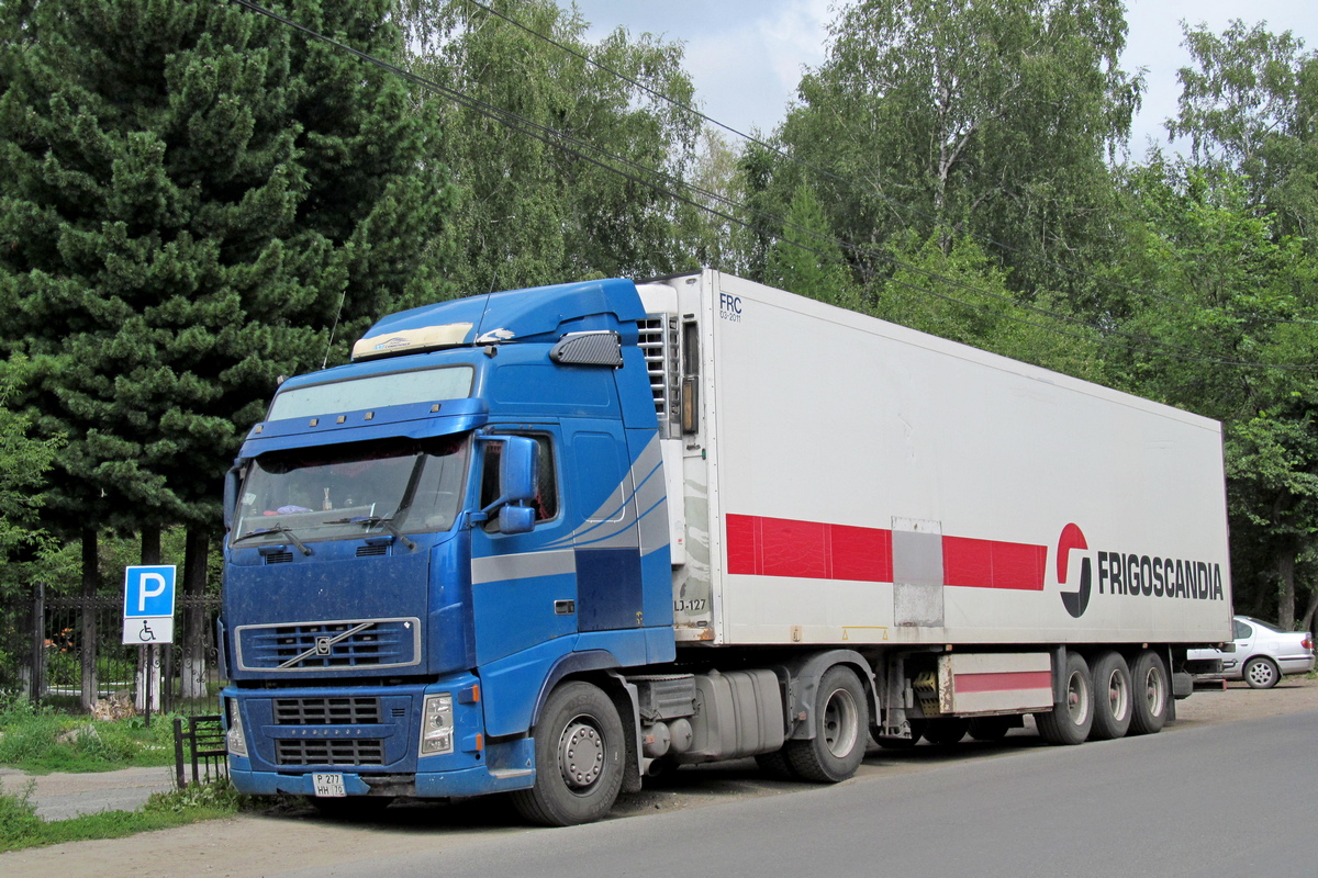 Томская область, № Р 277 НН 70 — Volvo ('1993) FH12.460