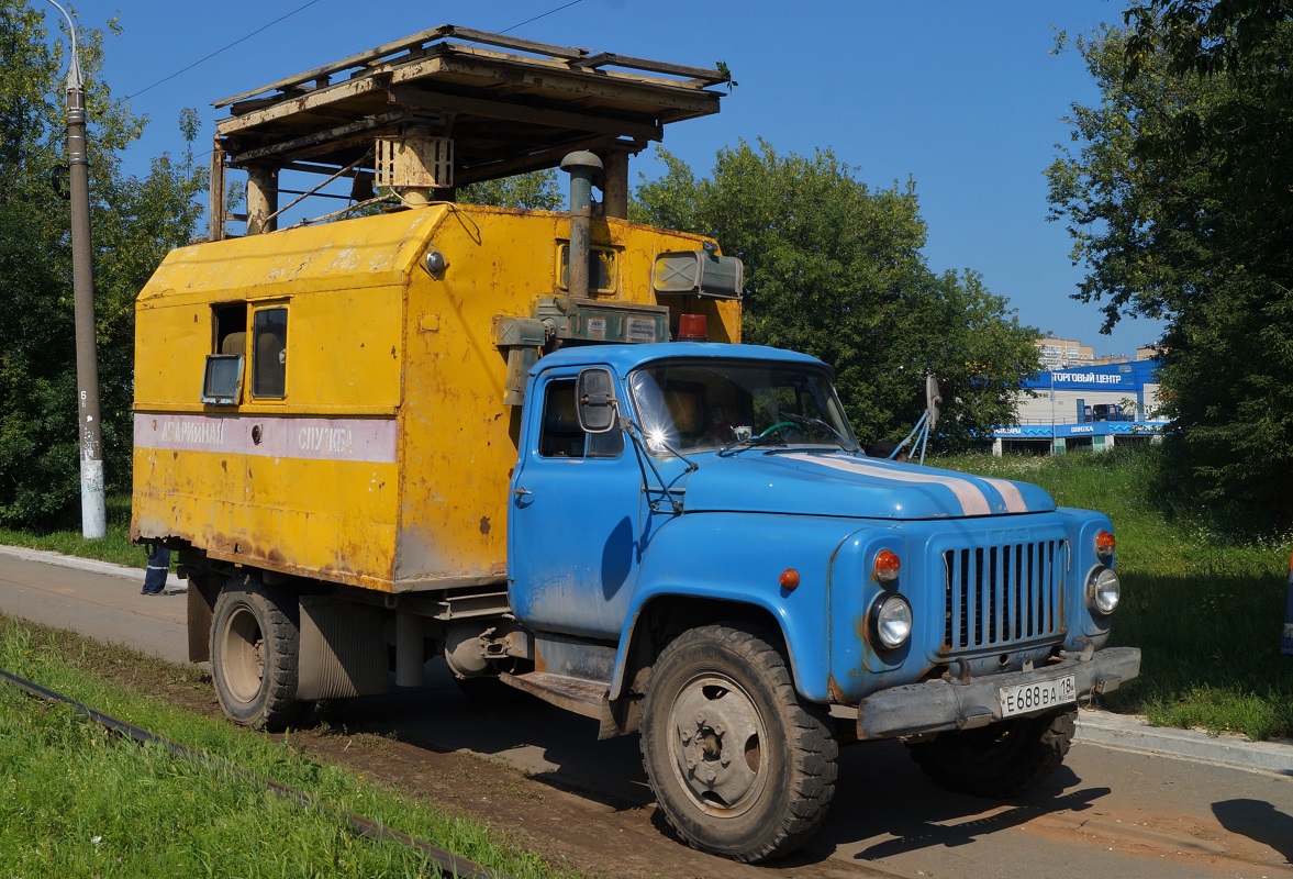 Удмуртия, № Е 688 ВА 18 — ГАЗ-53-12