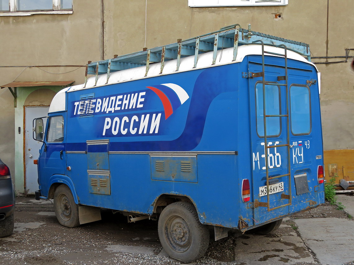 Кировская область, № М 366 КУ 43 — Avia A21F