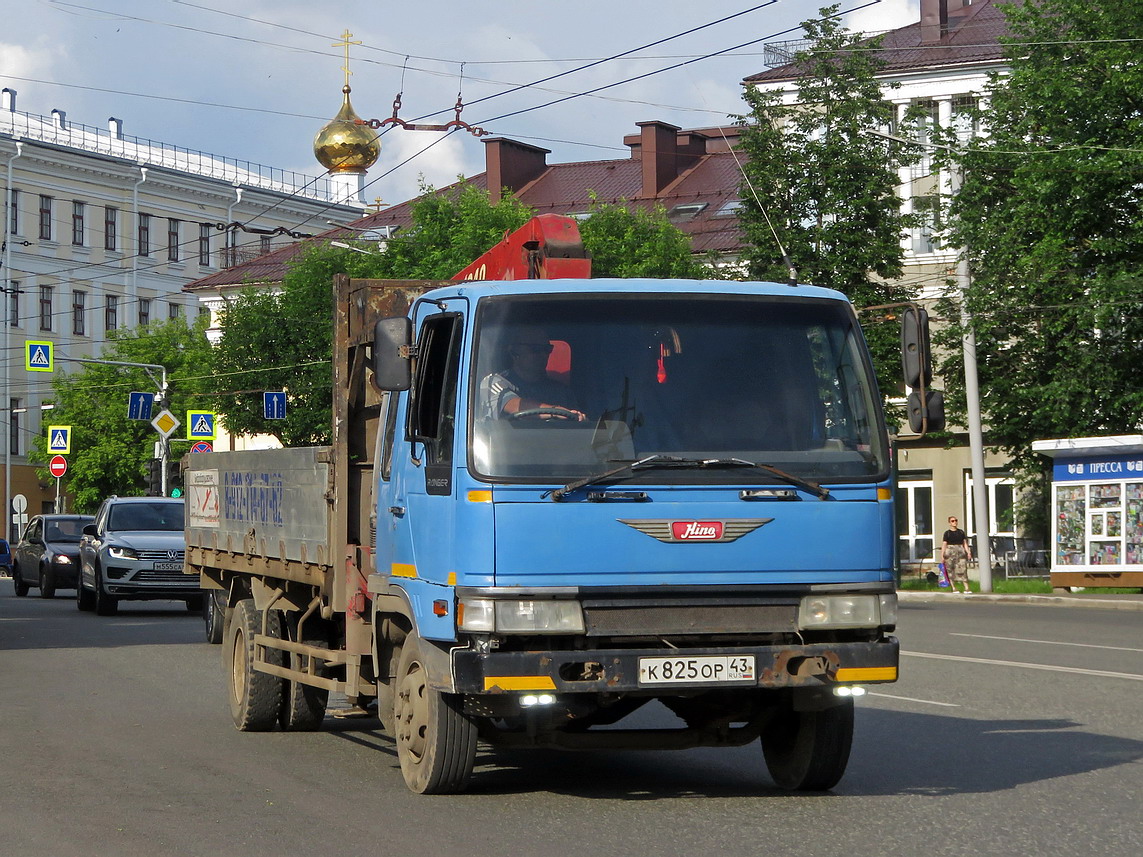 Кировская область, № К 825 ОР 43 — Hino Ranger