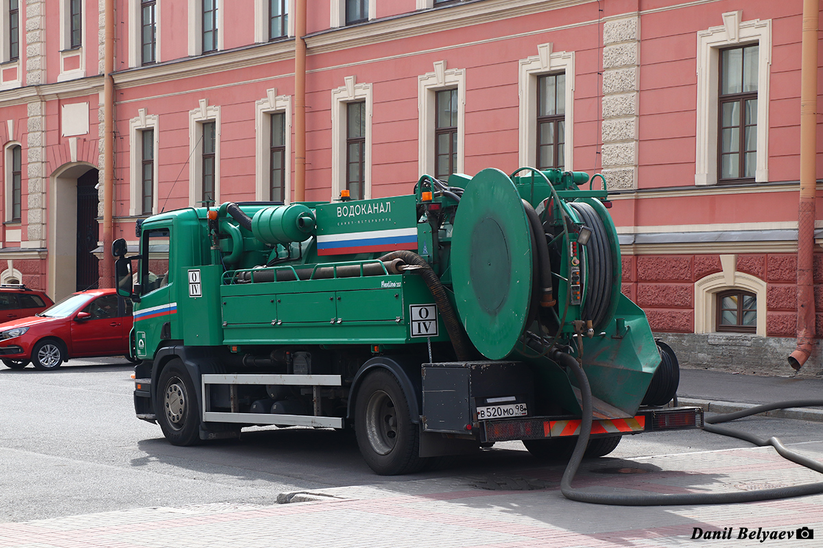 Санкт-Петербург, № В 520 МО 98 — Scania ('2004) P310