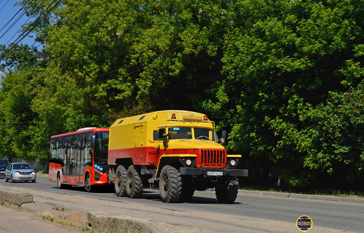 Калужская область, № М 337 УЕ 40 — Урал-43203