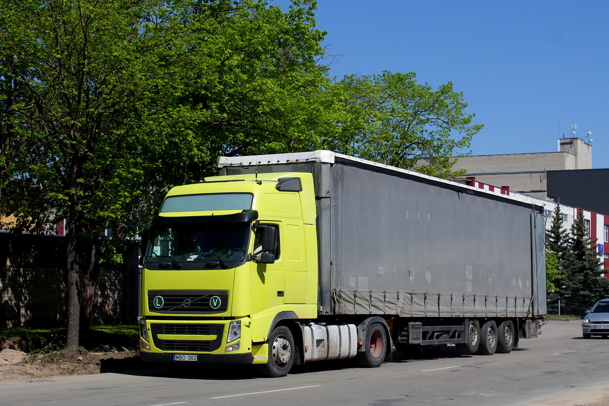 Литва, № MBO 062 — Volvo ('2008) FH-Series