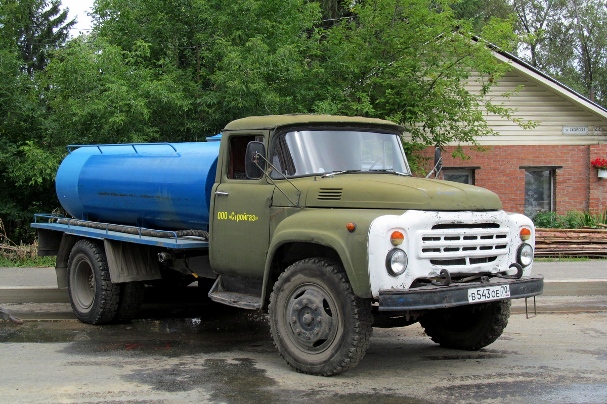 Томская область, № В 543 ОЕ 70 — ЗИЛ-431412