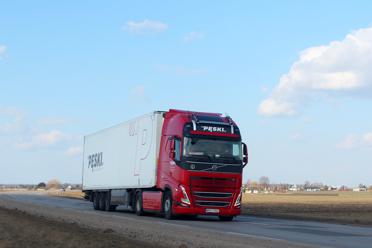 Польша, № WPR 1554T — Volvo ('2020) FH.460