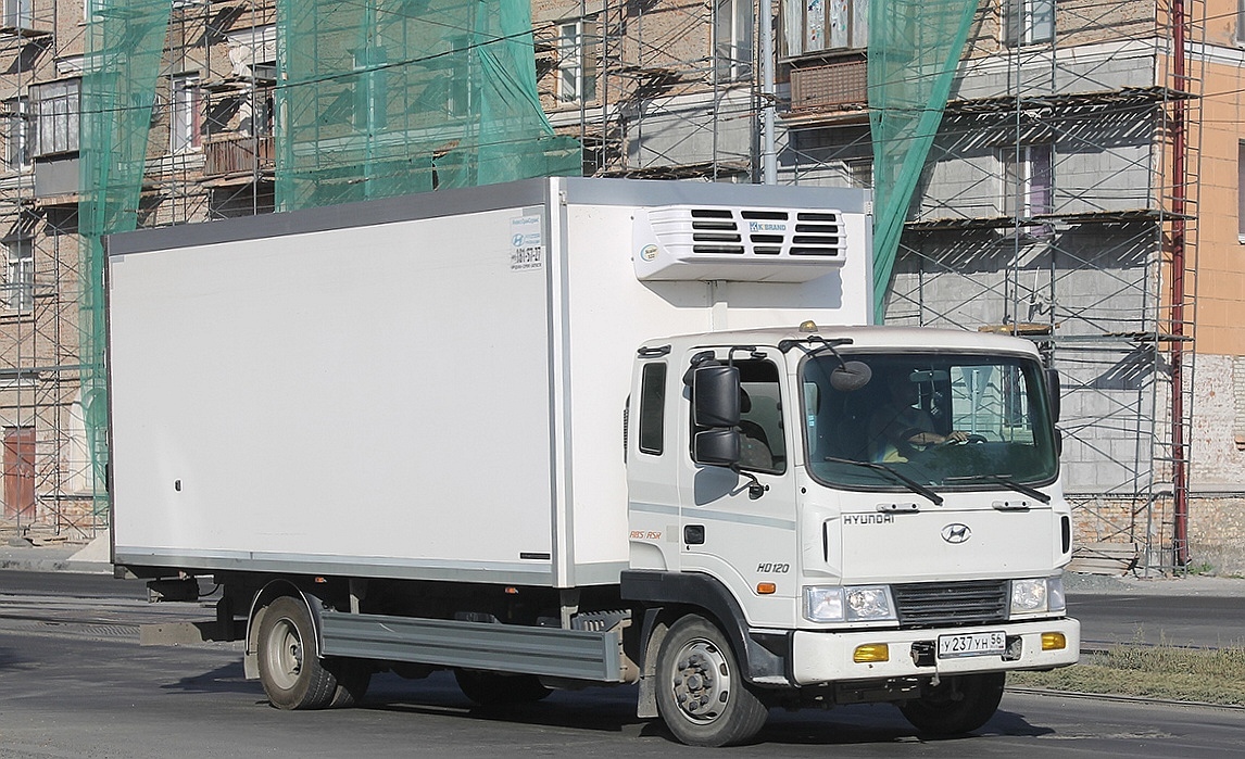 Оренбургская область, № У 237 УН 56 — Hyundai Mega Truck HD120