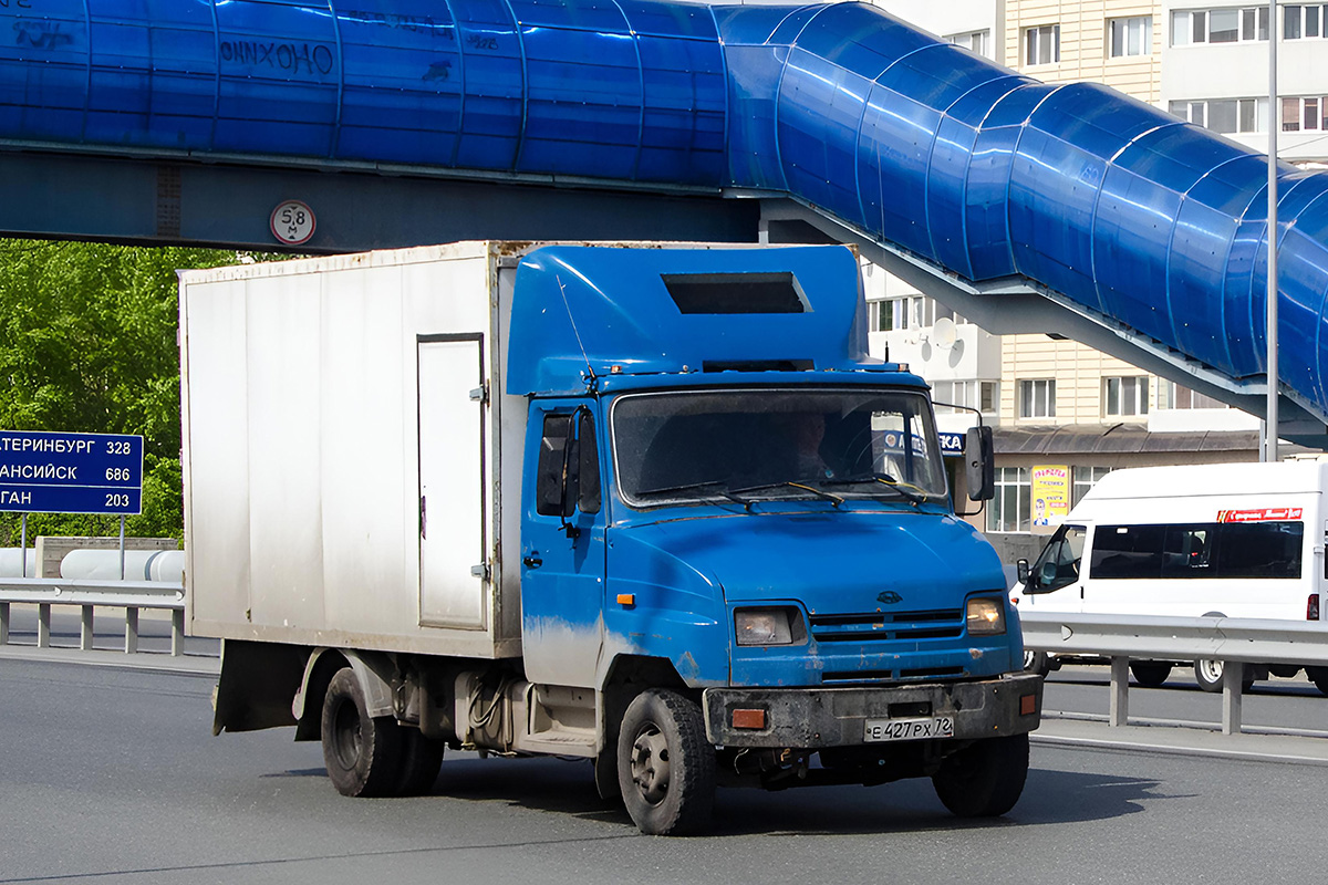 Тюменская область, № Е 427 РХ 72 — ЗИЛ-5301БО "Бычок"