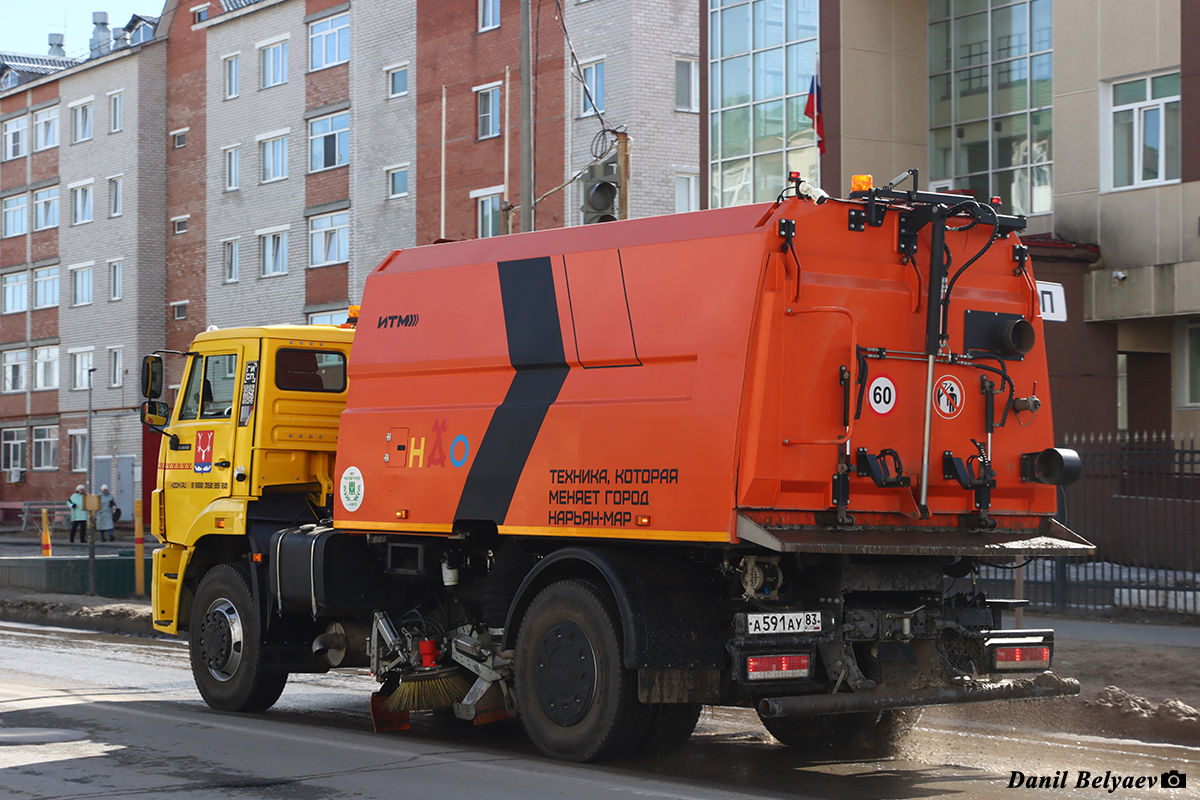 Ненецкий автономный округ, № А 591 АУ 83 — КамАЗ-53605-A5(48)