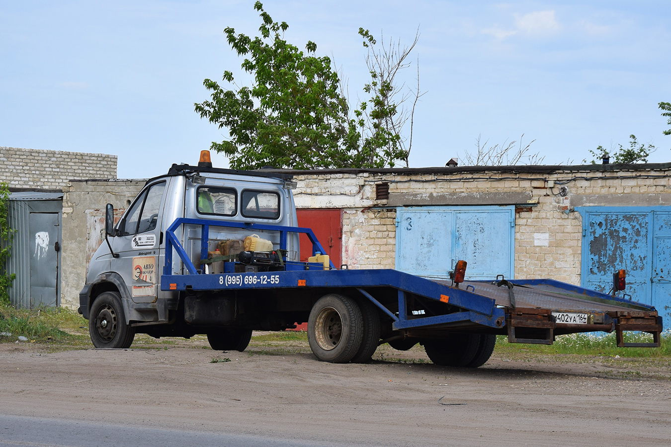 Волгоградская область, № М 402 УА 164 — ГАЗ-3310 (общая модель)