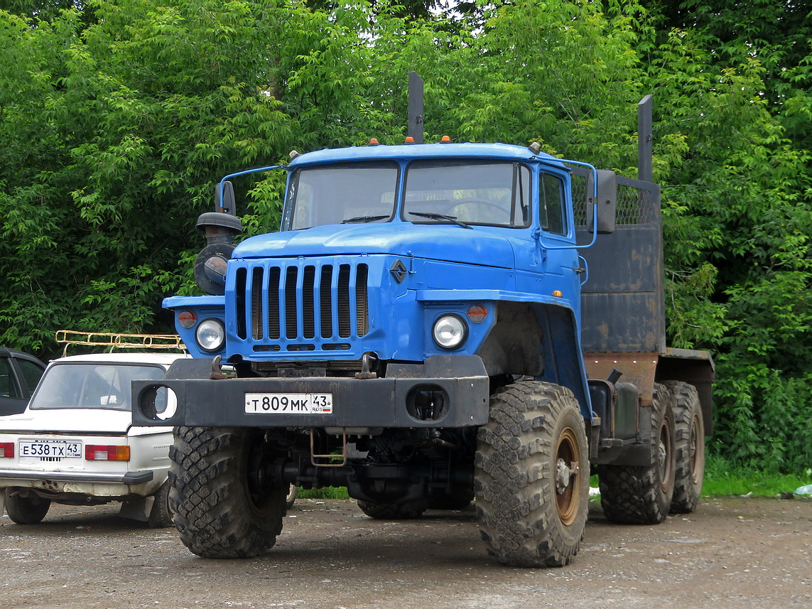 Кировская область, № Т 809 МК 43 — Урал-43204-31