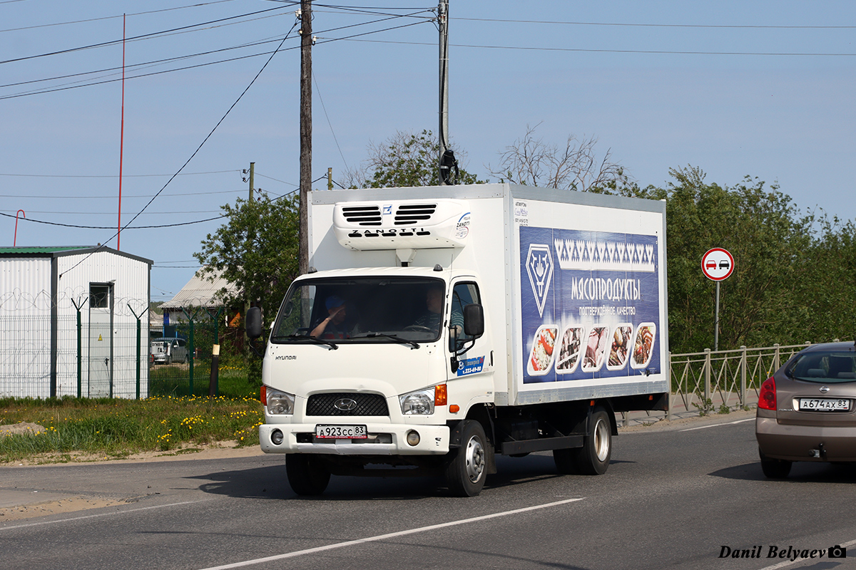 Ненецкий автономный округ, № А 923 СС 83 — Hyundai HD78 ('2004)