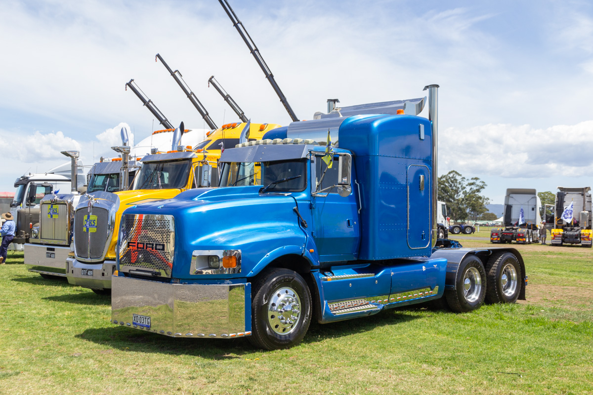 Австралия, № XO-03TG — Ford L (общая модель); Австралия — Convoy for Kids Sydney