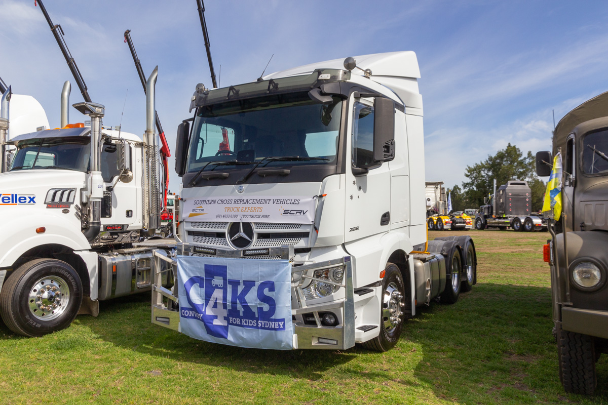 Австралия — Convoy for Kids Sydney; Транспортные средства без номеров (Австралия)
