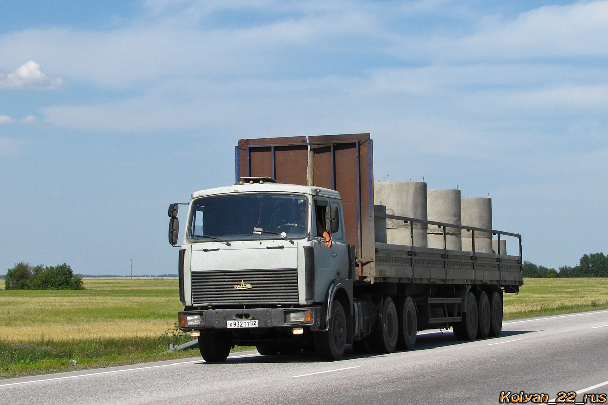 Алтайский край, № К 932 ТТ 22 — МАЗ-64229