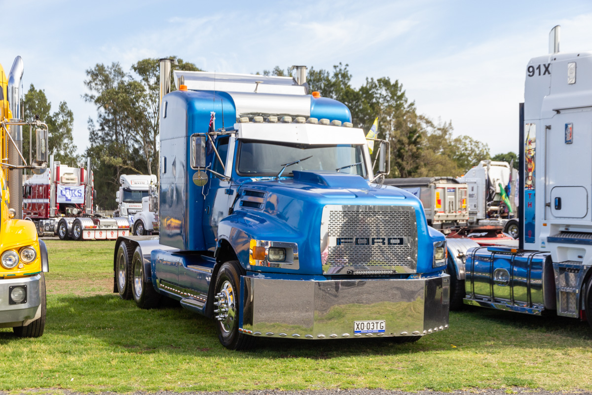 Австралия, № XO-03TG — Ford L (общая модель); Австралия — Convoy for Kids Sydney