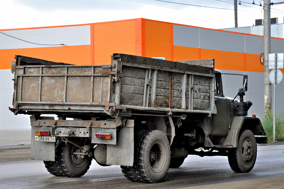 Алтайский край, № Т 586 ВК 22 — ЗИЛ-130Б2