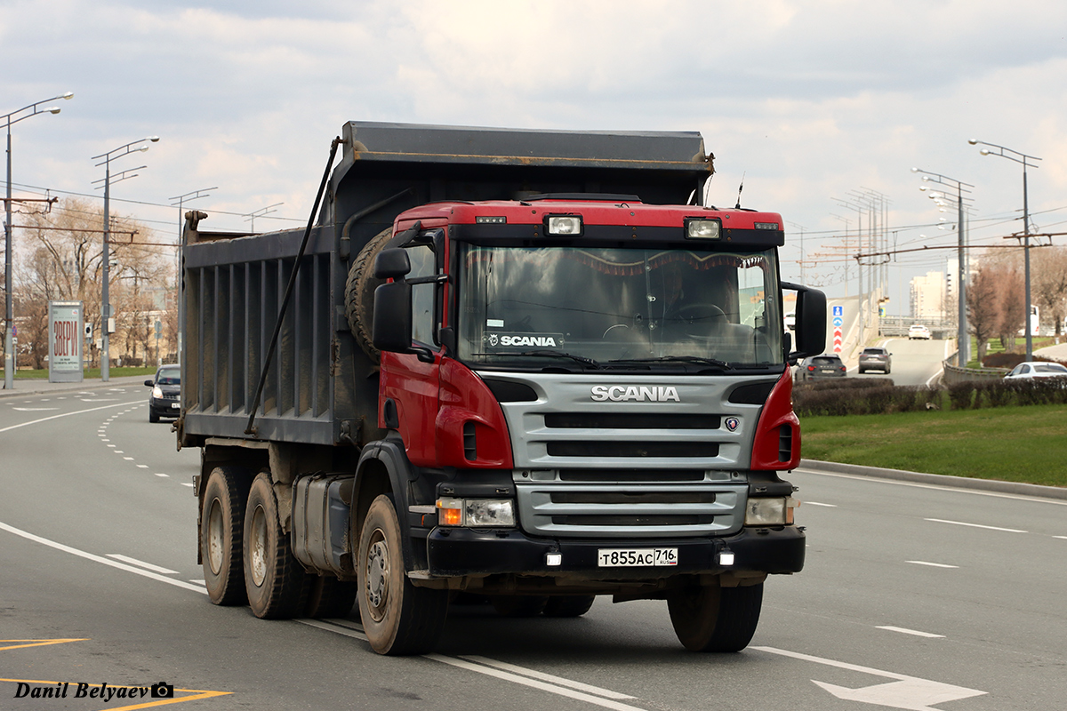 Татарстан, № Т 855 АС 716 — Scania ('2004) P380