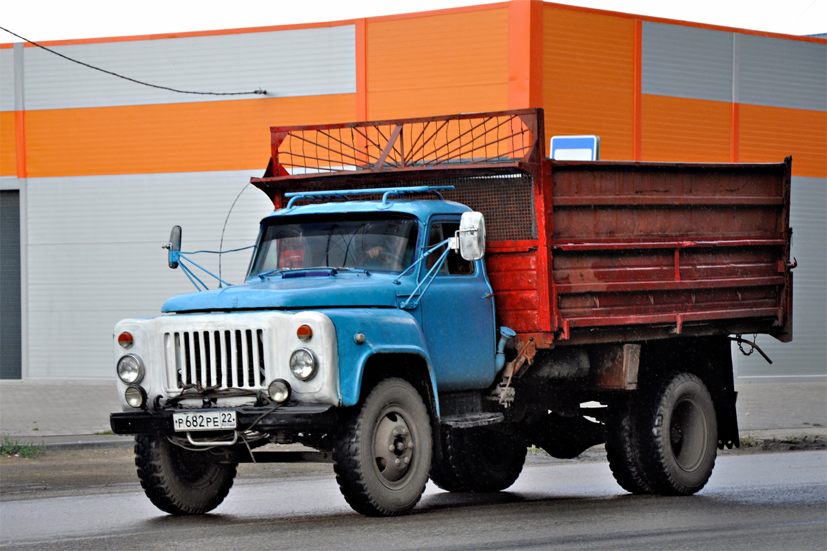 Алтайский край, № Р 682 РЕ 22 — ГАЗ-53-14, ГАЗ-53-14-01