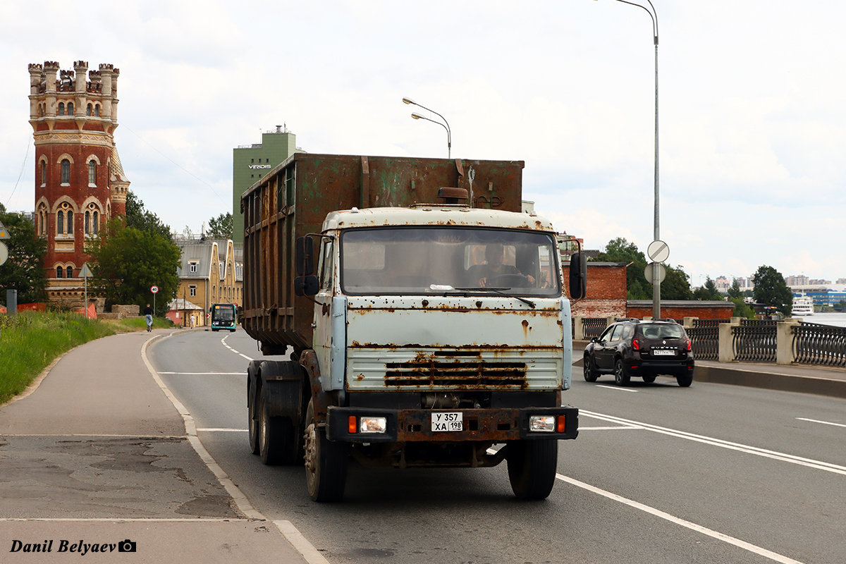 Санкт-Петербург, № У 357 ХА 198 — КамАЗ-53229-15 [53229R]
