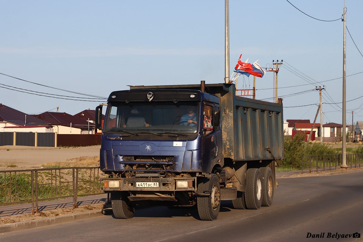 Ненецкий автономный округ, № А 411 ВС 83 — FAW J5 CA3252