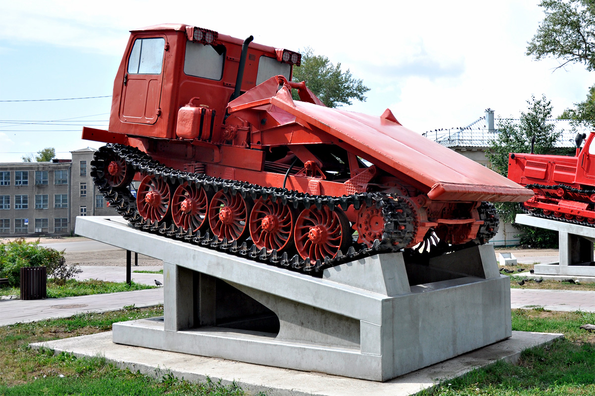 Алтайский край, № (22) Б/Н СТ 1153 — ТТ-4; Техника на постаментах, памятники (Алтайский край); Транспортные средства без номеров (Алтайский край)