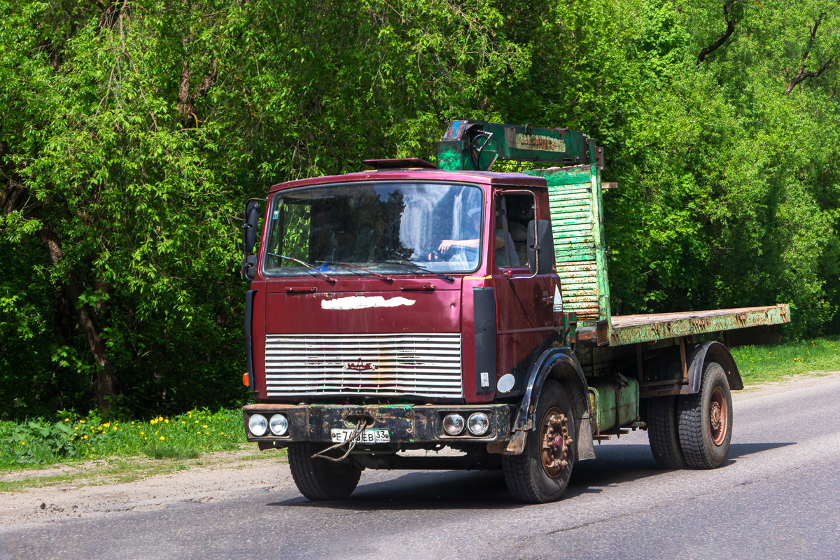 Владимирская область, № Е 745 ЕВ 33 — МАЗ-5337 (общая модель)