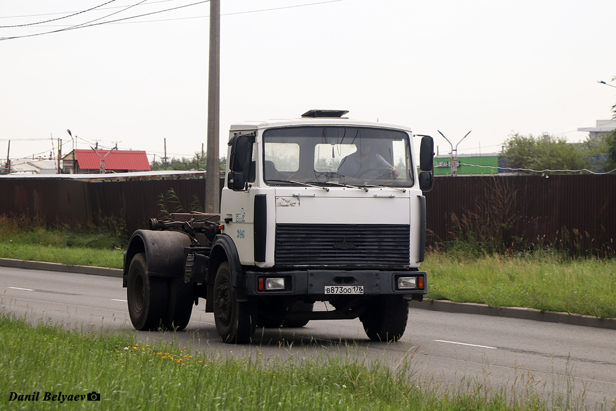Санкт-Петербург, № 396 — МАЗ-533702