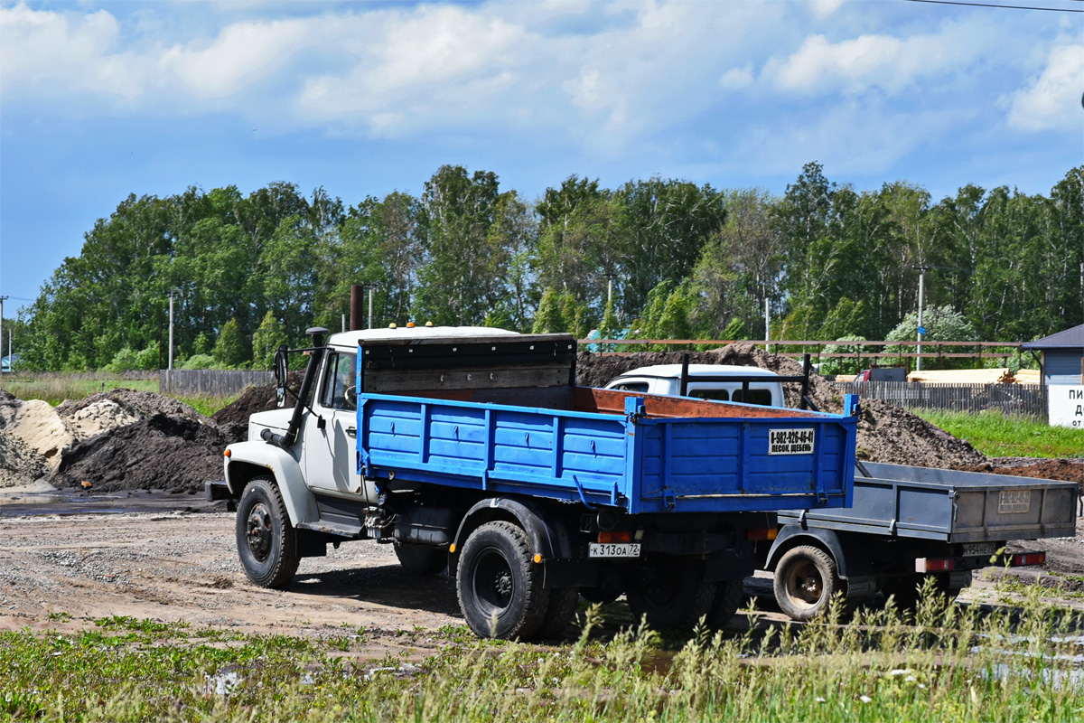 Тюменская область, № К 313 ОА 72 — ГАЗ-4301